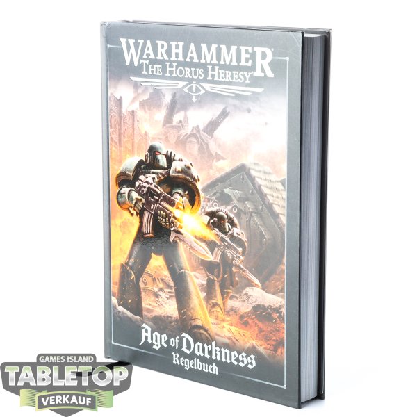 Horus Heresy - Age of Darkness Rulebook (Hardback) - deutsch