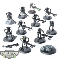 Necrons - 10 x Necron Warriors & Scarab - teilweise...