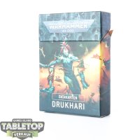 Drukhari - Datakarten 9te Edition - deutsch