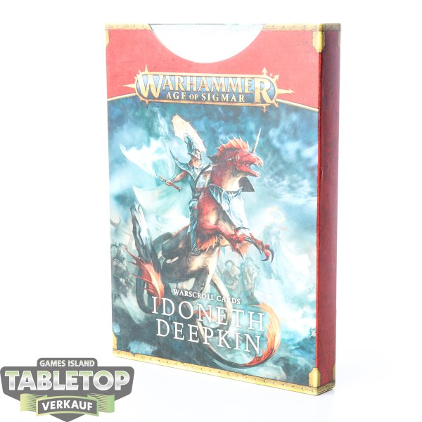 Idoneth Deepkin - Warscroll Karten 3te Edition - deutsch