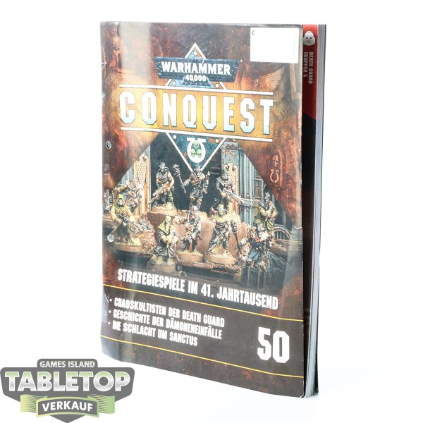 Warhammer Conquest - Ausgabe 50 - deutsch