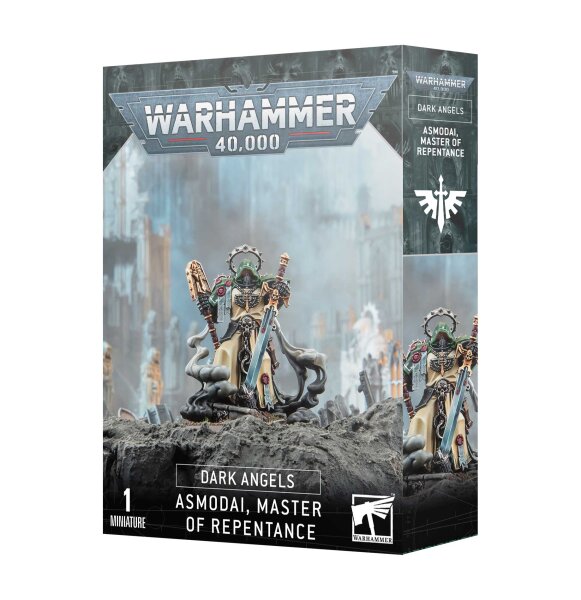 Dark Angels - Asmodai, Master of Repentance