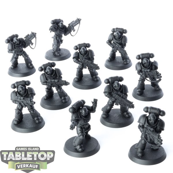 Space Marines - 10 x Primaris Intercessors - grundiert