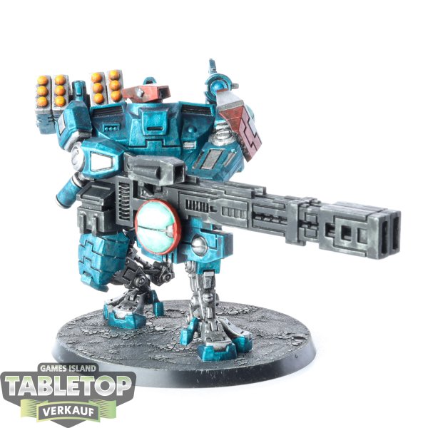 Tau Empire - XV88 Broadside Battlesuit - bemalt