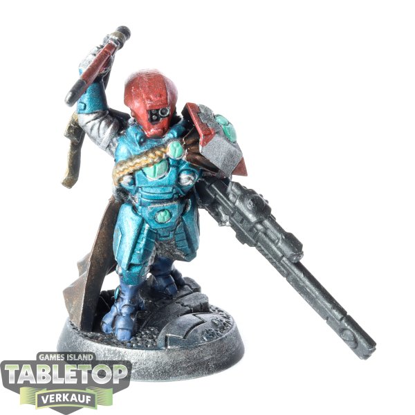 Tau Empire - Cadre Fireblade - bemalt