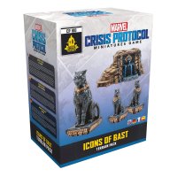 Marvel: Crisis Protocol - Icons of Bast Terrain Pack...