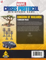 Marvel: Crisis Protocol - Kingdom of Wakanda Terrain Pack...