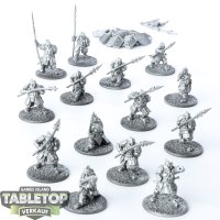 Der Hobbit Figuren - Gut - 14 x Iron Hills Dwarf Warriors...