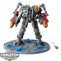 Grey Knights - Nemesis Dreadknight - bemalt