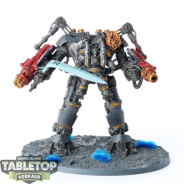 Grey Knights - Nemesis Dreadknight - bemalt