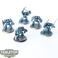 Grey Knights - 5 x Grey Knights Terminator Squad -...