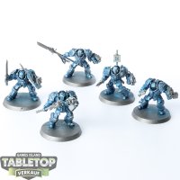 Grey Knights - 5 x Grey Knights Terminator Squad -...