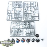 Grey Knights - 7 x Grey Knights Interceptor Squad -...