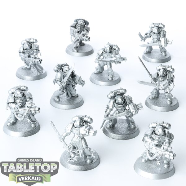 Grey Knights - 10 x Purgation Squad - grundiert