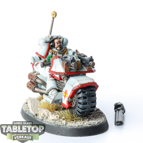 White Scars - White Scars Commander klassisch - bemalt