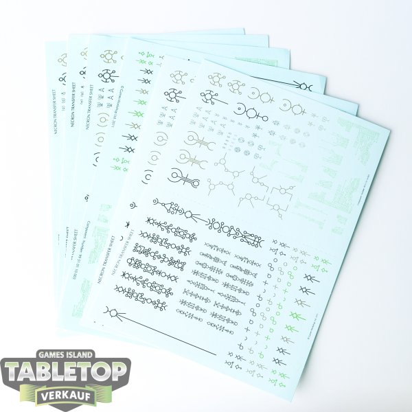 Necrons - Transfers sheets - Sonstiges