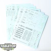 Necrons - Transfers sheets - Sonstiges