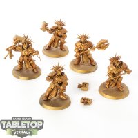 Stormcast Eternals - 5 Retributors - grundiert