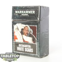 White Scars - Datacards 8. Edition - deutsch