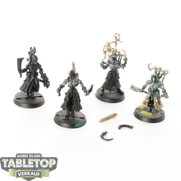 Drukhari - 4x Wracks - bemalt