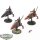 Craftworlds - 3x Skyrunner - grundiert