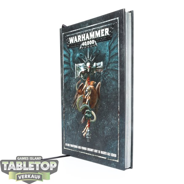 Warhammer 40k - Regelbuch, 8te Edition - deutsch