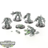 Chaos Space Marines - 5x Chaos Terminator Squad - unbemalt