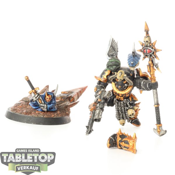 Chaos Space Marines - Chaos Space Marines Terminator Lord - bemalt