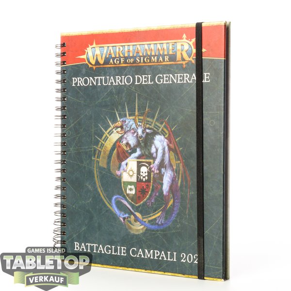 Regelbücher - Generals Handbook 2021 - Sonstiges