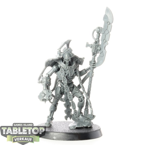 Necrons - Overlord with Tachyon Arrow - unbemalt