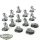 Necrons - 10x Necron Warriors & 3x Scarab Swarm - unbemalt