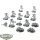 Necrons - 10x Necron Warriors & 3x Scarab Swarm - unbemalt