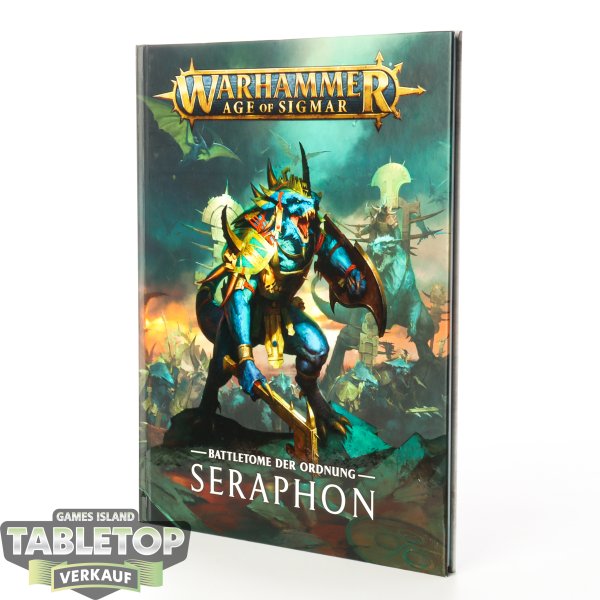 Seraphon - Battletome 2nd Edition - deutsch