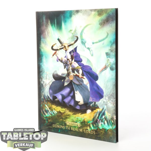 Lumineth Realm Lords - Battletome 2nd Edition - Limited Edition - englisch