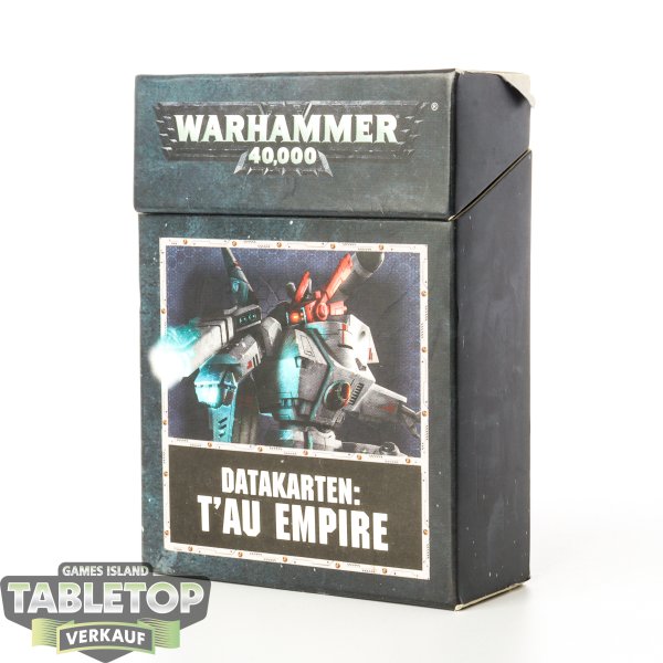 Tau Empire - Data Cards 8th Edition - deutsch