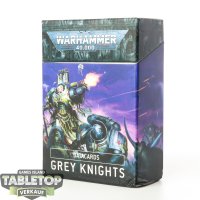 Grey Knights - Data Cards 9th Edition - englisch