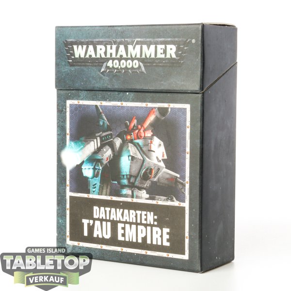 Tau Empire - Data Cards 8th Edition - deutsch