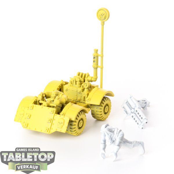 Orks - Buggy - klassisch - teilweise bemalt