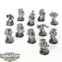 Space Marines - 11x Tactical Squad - unbemalt
