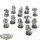 Space Marines - 11x Tactical Squad - unbemalt