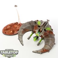 Necrons - Night Scythe - bemalt