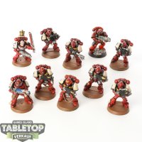 Space Marines - 10x Tactical Squad - klassisch -...