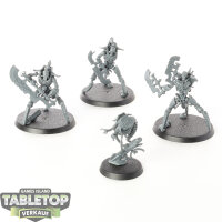 Necrons - 3x Skorpekh Destroyers - unbemalt