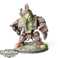 Death Guard - Helbrute (Dreadnought) - teilweise bemalt