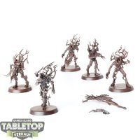 Sylvaneth - 5x Spite-Revenants - grundiert