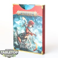 Idoneth Deepkin - Warscroll Cards 3rd Edition - deutsch
