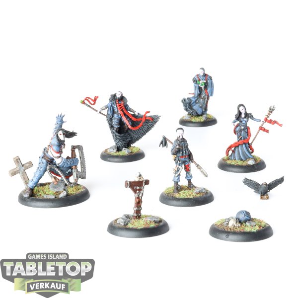 Guild Ball - Morticians Guild: Master of Puppets - bemalt