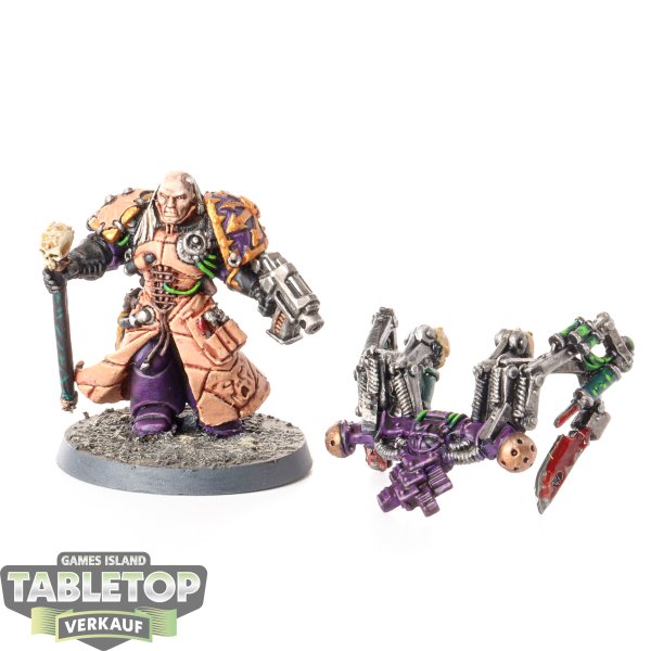 Chaos Space Marines - Fabius Bile - klassisch - bemalt