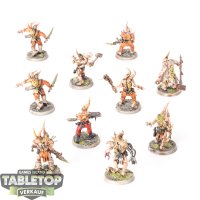 Death Guard - 10x Poxwalkers - bemalt