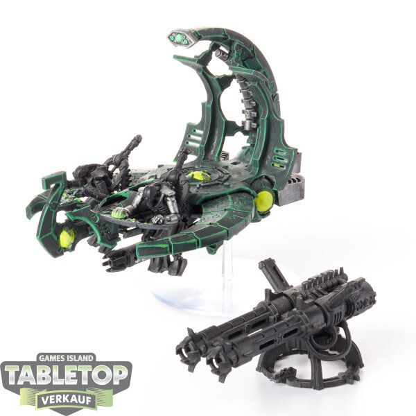 Necrons - Annihilation Barge - teilweise bemalt